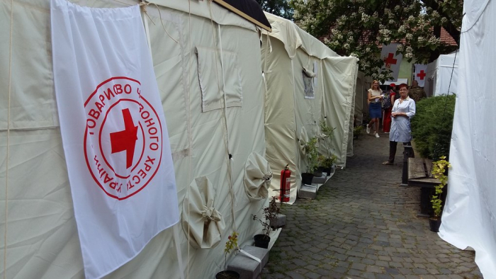 В Ужгороді діє перший в країні сервісний центр Товариства Червоного Хреста (ВІДЕО)