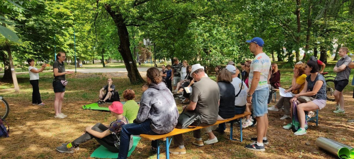 Скільки кисню отримує Ужгород: у Ротарі-парку провели інвентаризацію дерев