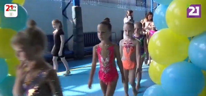 Як Ужгород приймав учасників чемпіонату Закарпатської області з художньої гімнастики