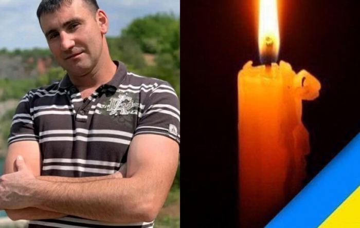 Сьогодні на Рахівщині прощаються з полеглим у війні з росією Героєм Андрієм Паніним
