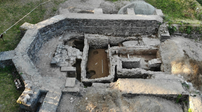 В Ужгороді дослідили поховання у замковій церкві (ВІДЕО)