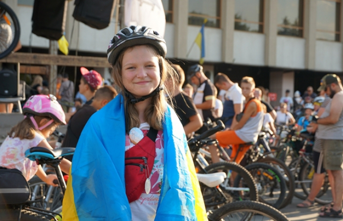 В Ужгороді відбудеться велозаїзд Big City Ride до Дня Незалежності України
