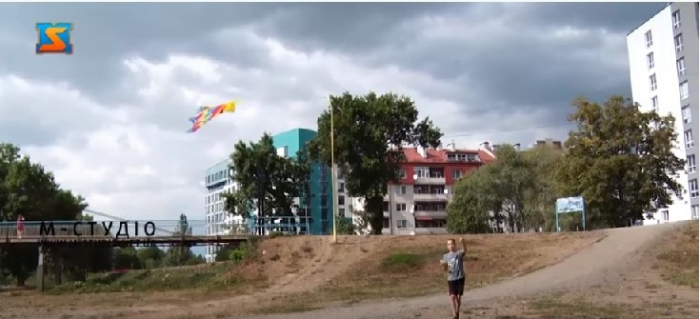 В Ужгороді відбувся фестиваль повітряних зміїв