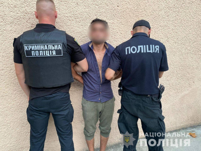 На Закарпатті затримали зловмисника, який обікрав помешкання місцевого