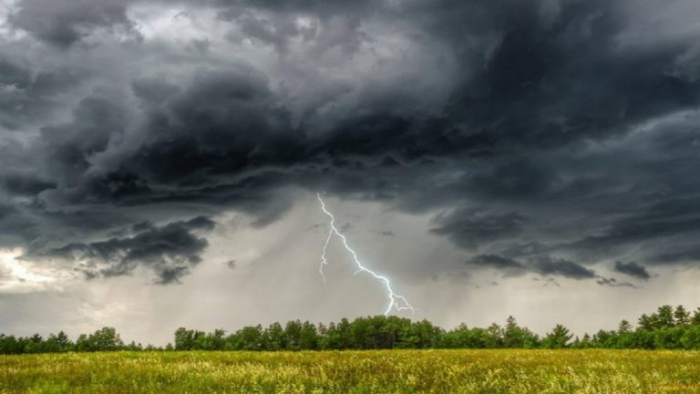 На Закарпатті очікуються грози