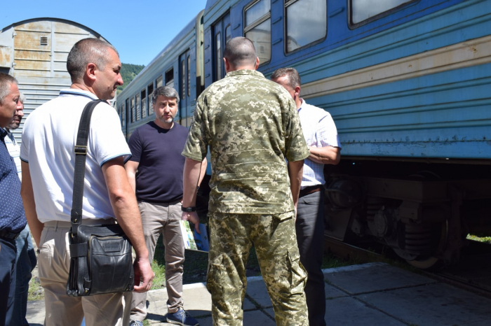Ужгород та Івано-Франківськ може зв’язати потяг через Румунію