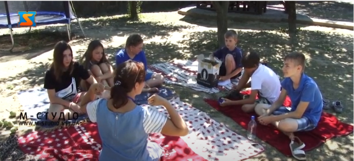 На Ужгородщині організували табір для надання першої психологічної допомоги дітям з гарячих точок