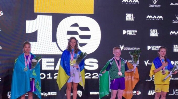 Закарпатка Іванна Скуба стала Чемпіонкою світу зі змішаних єдиноборств
