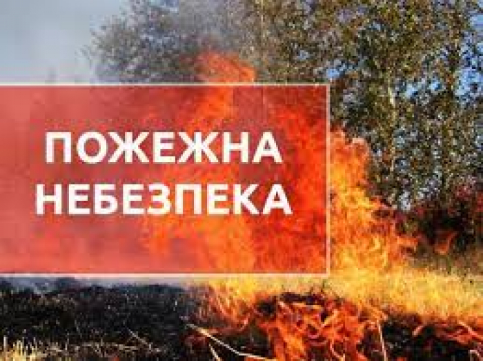 На Закарпатті фіксують пожежну небезпеку