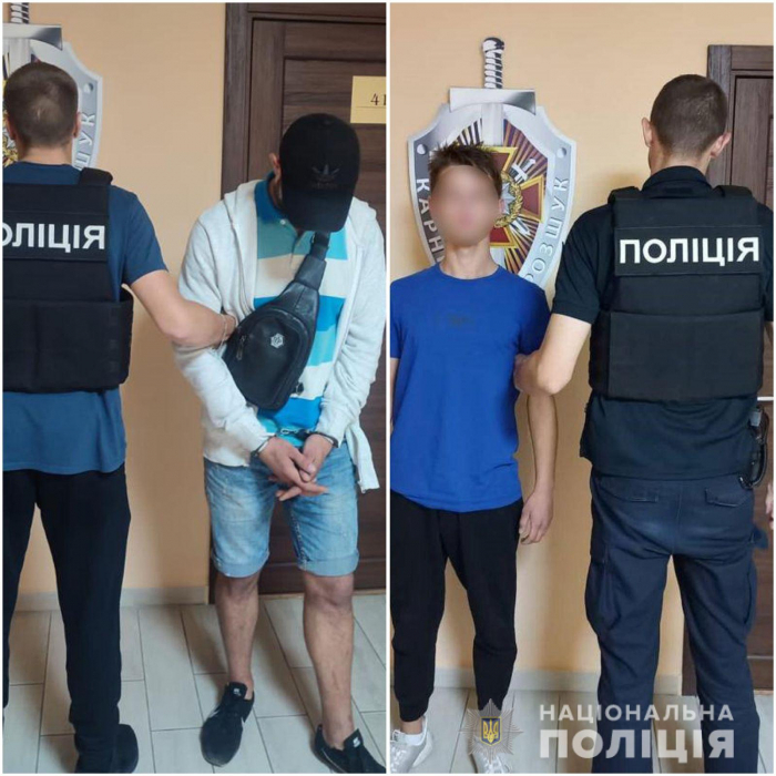 Затримано грабіжників, які учора пограбували в Ужгороді неповнолітнього