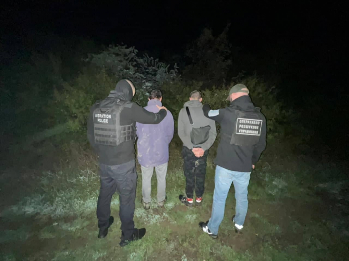 На Закарпатті затримали переправника