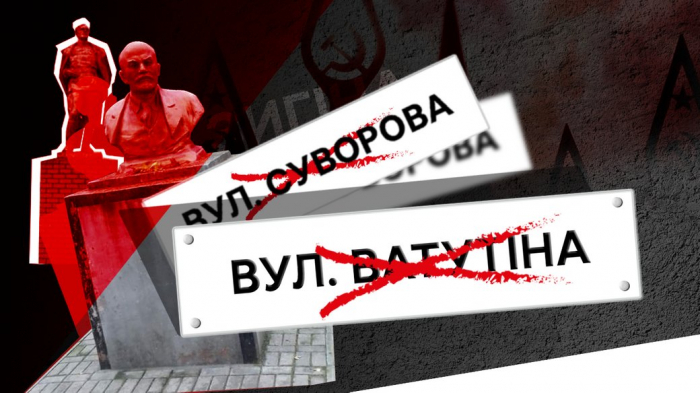 На Закарпатті у містах та селах нарахували понад 400 вулиць, які потребують дерусифікації