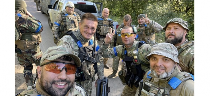 Поліцейські Закарпаття після ротації продовжують нести службу на звільнених територіях України (ФОТО)