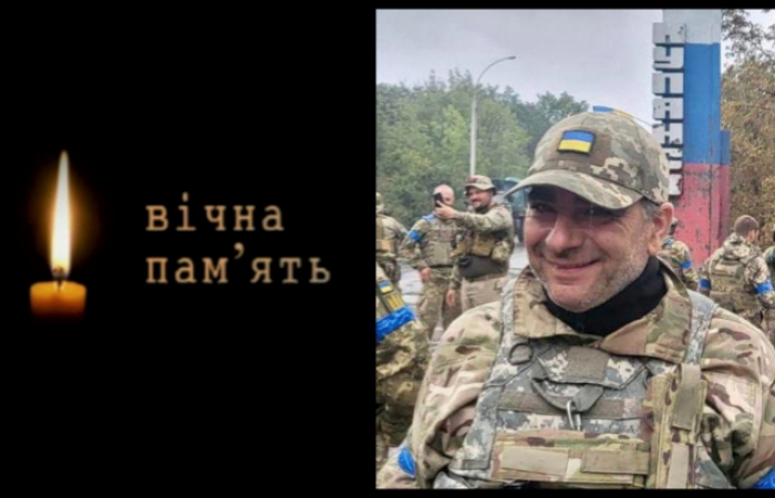 На Закарпатті провели в останню путь полеглого Героя Армена Петросяна (ВІДЕО)