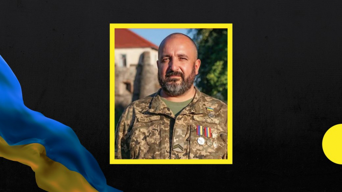 На війні загинув ужгородець Олександр Пристая