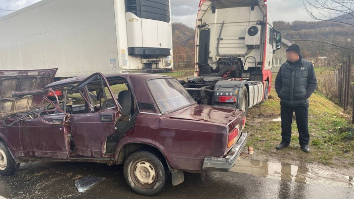 У ДТП на Закарпатті одна людина загинула, ще троє — отримали травми