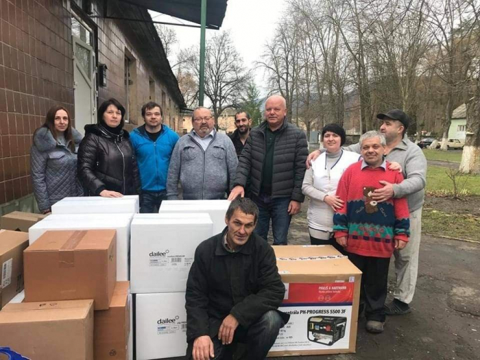 Чеський край Височина допомагає геріатричним та психоневрологічним закладам Закарпаття