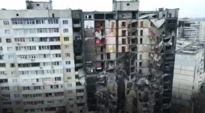 Жителі зруйнованої Салтівки в Ужгороді розповіли про те, як їм вдалося вижити