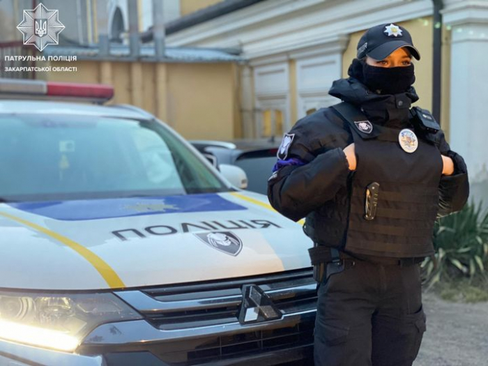 На Закарпатті триває набір до патрульної поліції