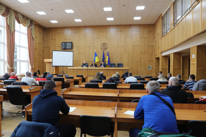 В Ужгороді обговорили співпрацю спортивних федерацій міста