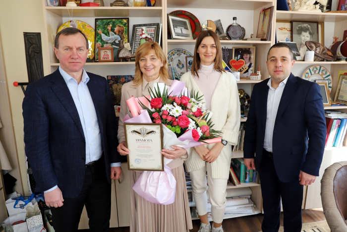 Головна диригентка Заслуженого академічного Закарпатського народного хору відзначає ювілей