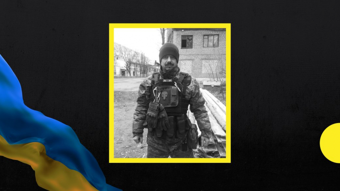 На війні загинув захисник із Закарпаття Павло Чорі