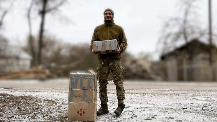 "Ви й далі вчите мене бути людиною", — військовий подякував мукачівській школі за надіслану допомогу