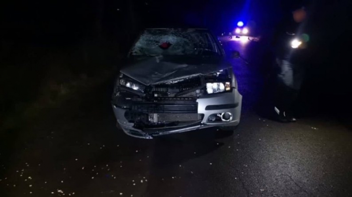На Закарпатті підозрюють п'яного водія, який спричинив смертельне ДТП