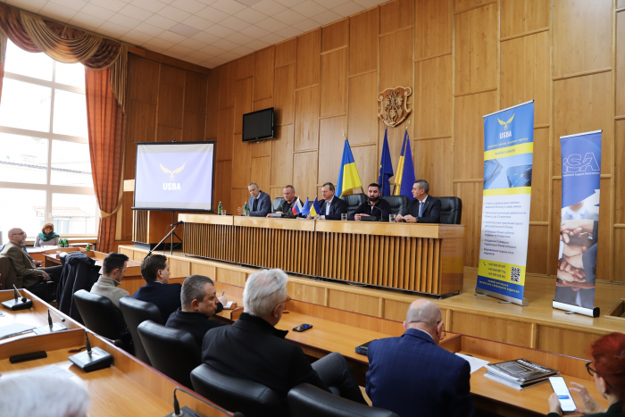 В Ужгороді організували круглий стіл для підприємців із представниками Словаччини