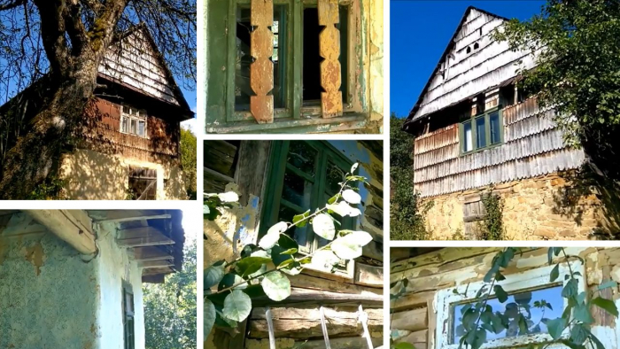 Унікальні кадри: у Тибаві зафільмували покинуті дерев’яні хатини (ВІДЕО)
