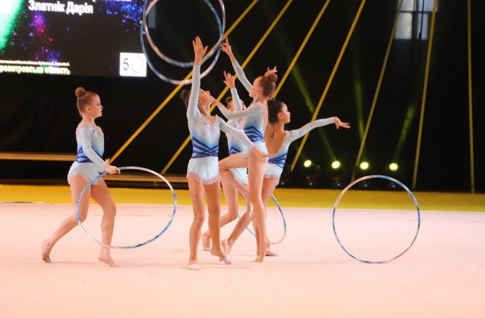 Два турніри із художньої гімнастики відбулися в Ужгороді