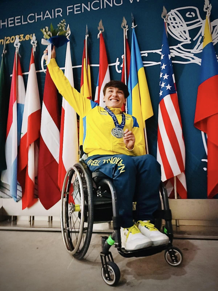 Ужгородка стала срібною призеркою чемпіонату світу із фехтування