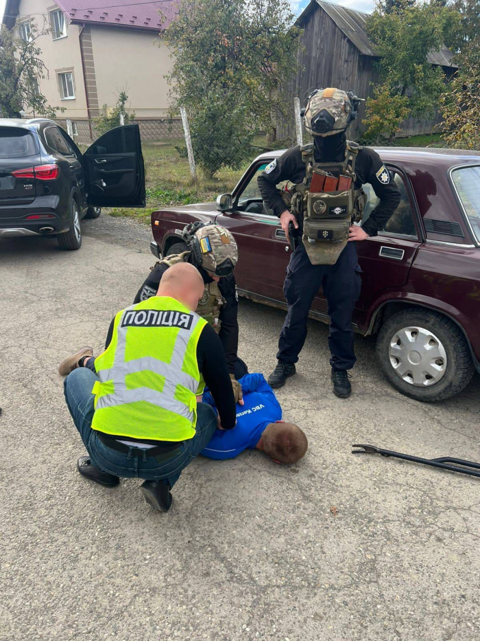 У Виноградові "на гарячому" впіймали наркоторговця