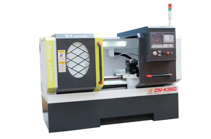 Токарні верстати з ЧПУ: якість та продуктивність
