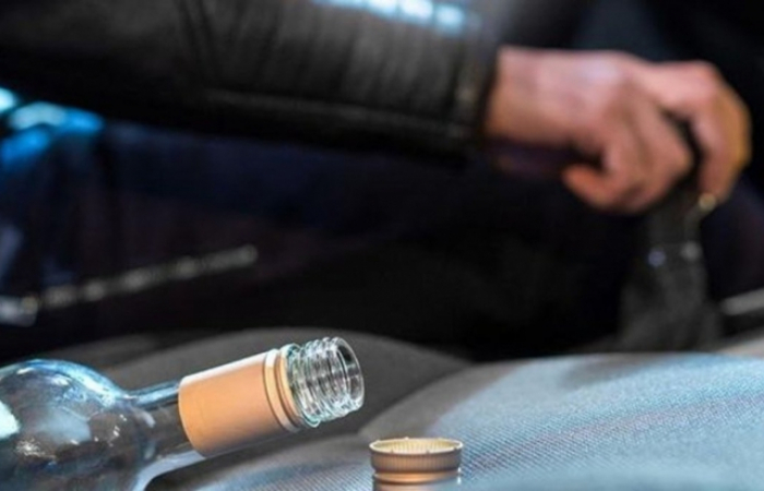 У вересні патрульні поліцейські зловили на Закарпатті 173 п'яних водіїв