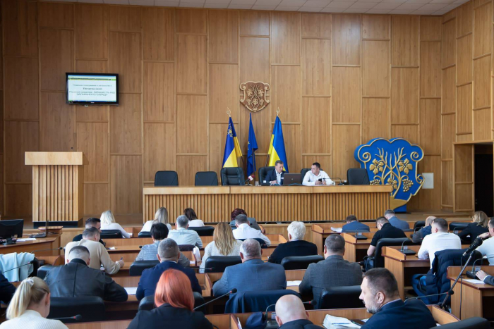 На черговій сесії міської ради проголосували за створення кластерного закладу охорони здоров'я