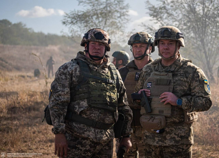 У північній операційній зоні проти ворога встановлено понад 500 тисяч протитанкових мін, – Наєв