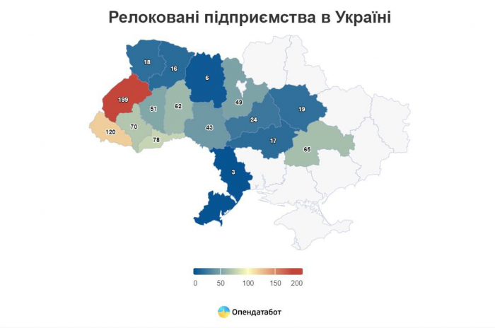 120 підприємств із всієї України релокувалися на Закарпаття