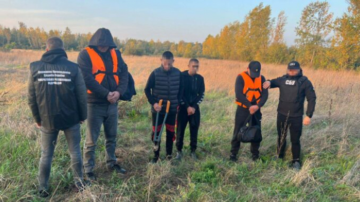 Минулими вихідними прикордонники Мукачівського загону затримали 30 чоловіків призовного віку