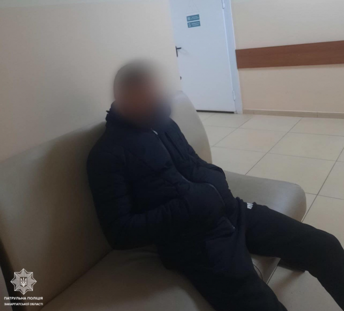 Мукачівські патрульні виявили водія, який роз’їжджав у стані наркотичного сп’яніння