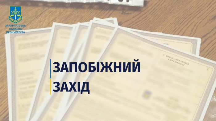 Підробляли фітосанітарні сертифікати для експорту зерна – на Закарпатті двом працівникам держустанов і митному брокеру обрали запобіжні заходи