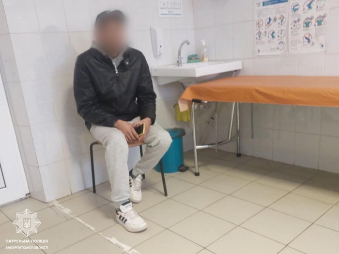 Патрульні виявили на Ужгородщині водія, який роз'їжджав у стані наркотичного сп'яніння