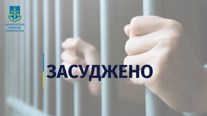 Стрілянина в одному з закладів Мукачева: місцевого жителя засудили до 10 років за ґратами за замах на вбивство двох осіб