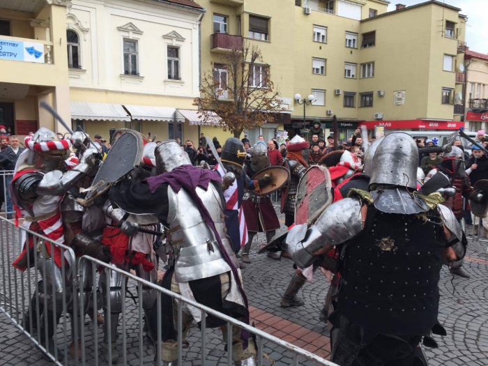 У Мукачеві до Дня святого Мартина відбудеться лицарський турнір 