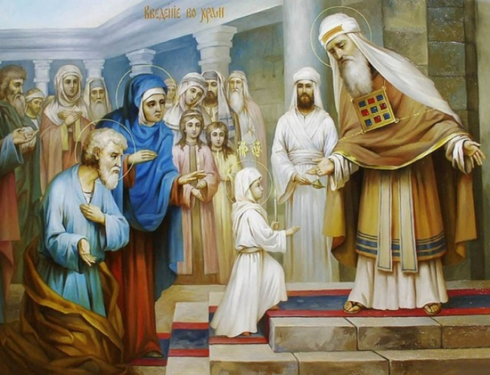 Сьогодні за новим церковним календарем — одне з 12 найважливіших свят: Введення в храм Пресвятої Богородиці, або Третя Пречиста