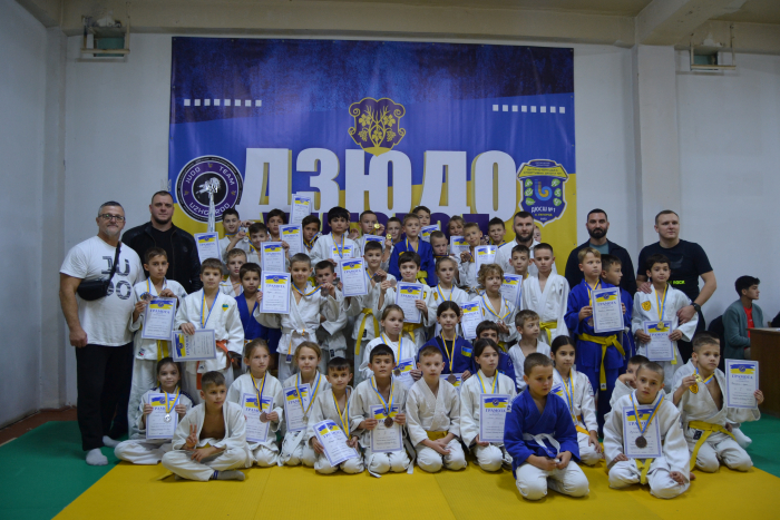 В Ужгороді пройшов відкритий клубний турнір з нагоди Всесвітнього Дня Дзюдо