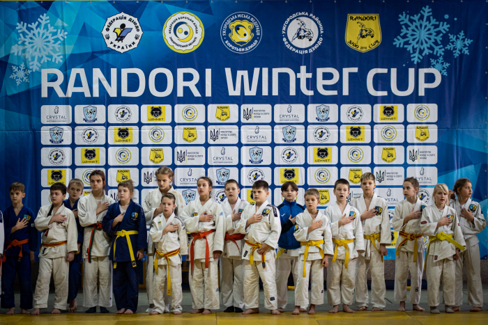 Більше двох сотень юних дзюдоїстів змагалися в ПАДІЮНі на «Randori winter cup»