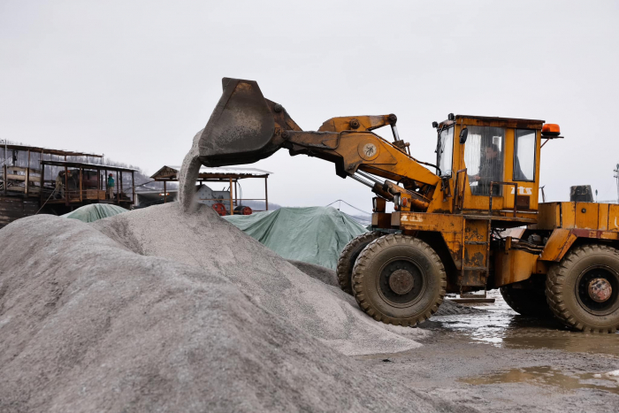 Обсяги видобутку солі на Тереблянському соляному родовищі можуть сягати від 45 до 200 тонн на добу
