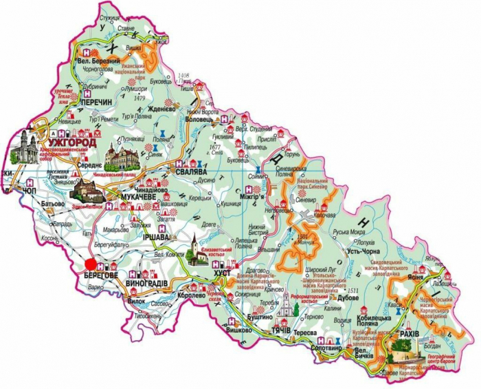 На Закарпатті працюють інвестори з 43 країн світу