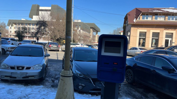 Платна парковка в Ужгороді. У міськраді розповіли, куди спрямовуватимуть гроші (ВІДЕО)